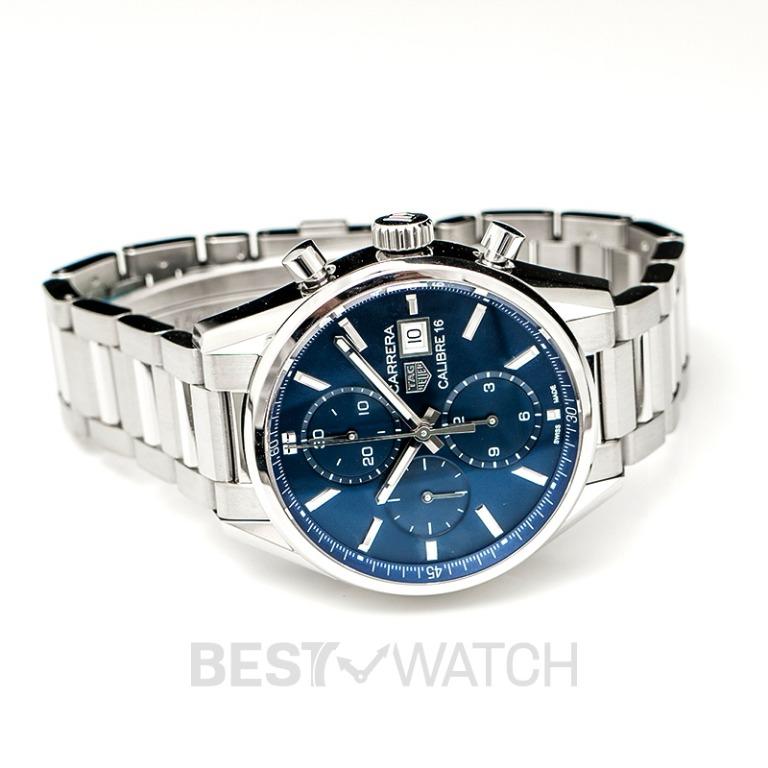 NEW TAG Heuer Carrera Automatic Blue Dial Men s Watch CBK2112