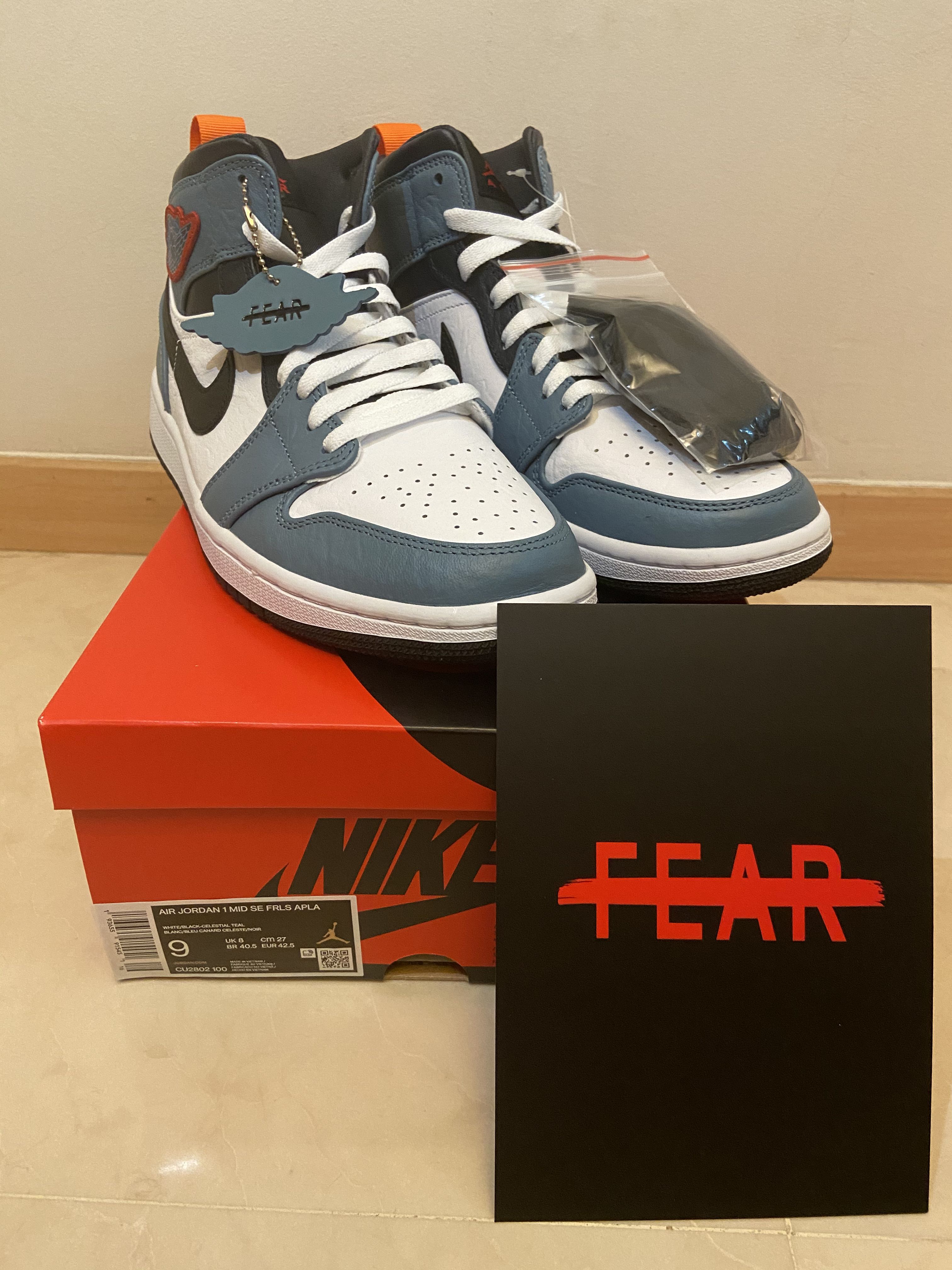 Nike air jordan 1 mid se fearless apla clearance