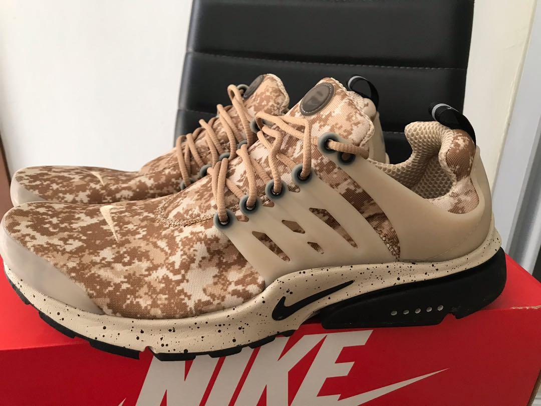 nike presto camo