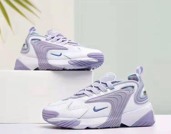 Nike Zoom 2k 2019 Summer Running Shoes White Purple Casual