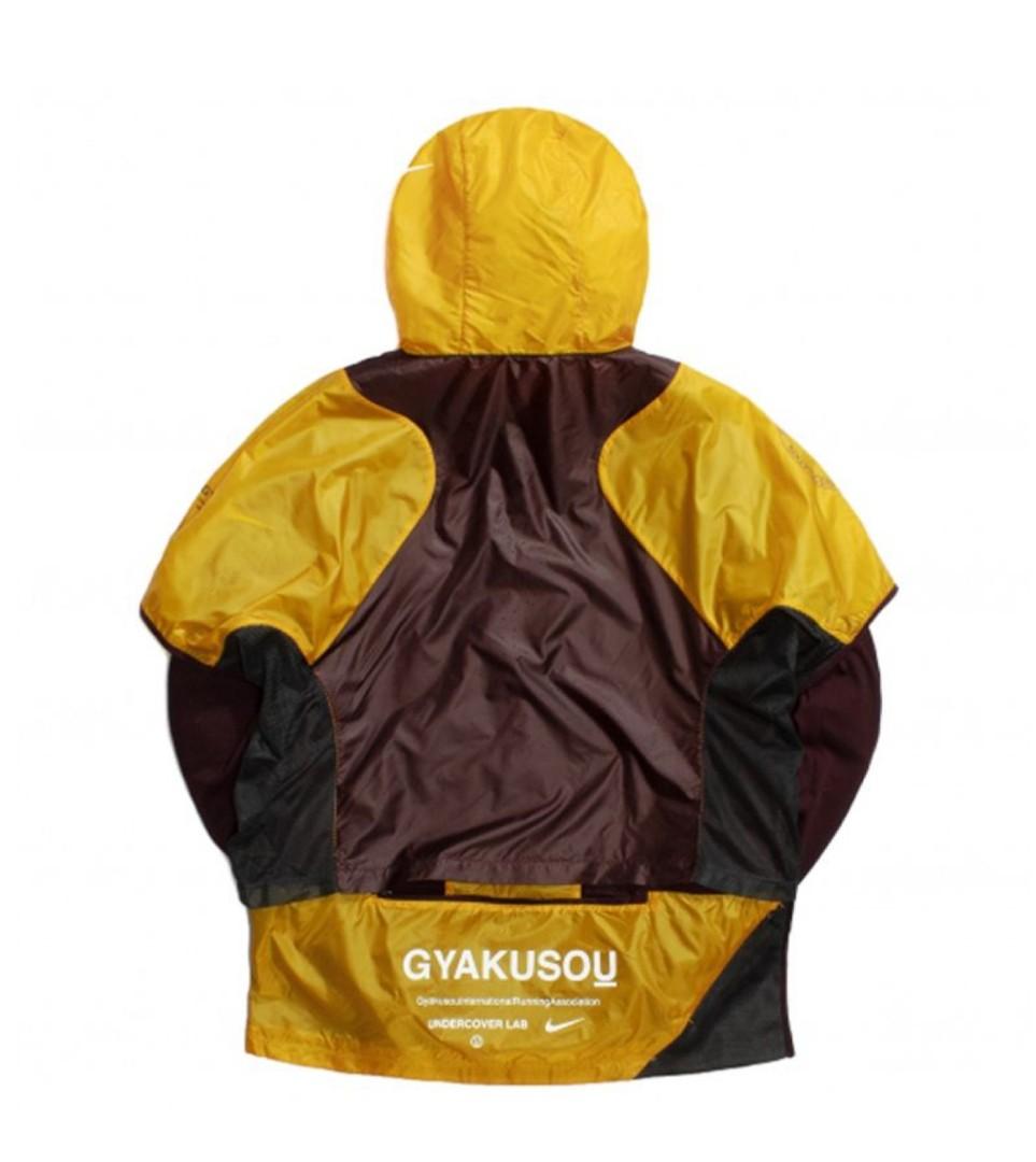 NikeLab x Undercover Gyakusou Transform Running Packable Jacket Men s Fashion Activewear on Carousell