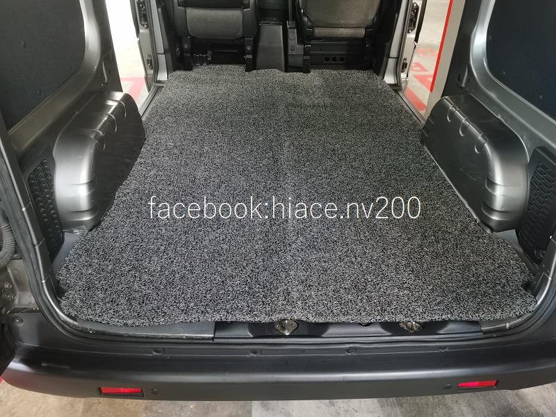Nissan nv200 2024 rubber floor mats