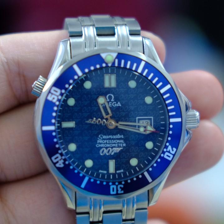 Jam tangan omega clearance james bond 007