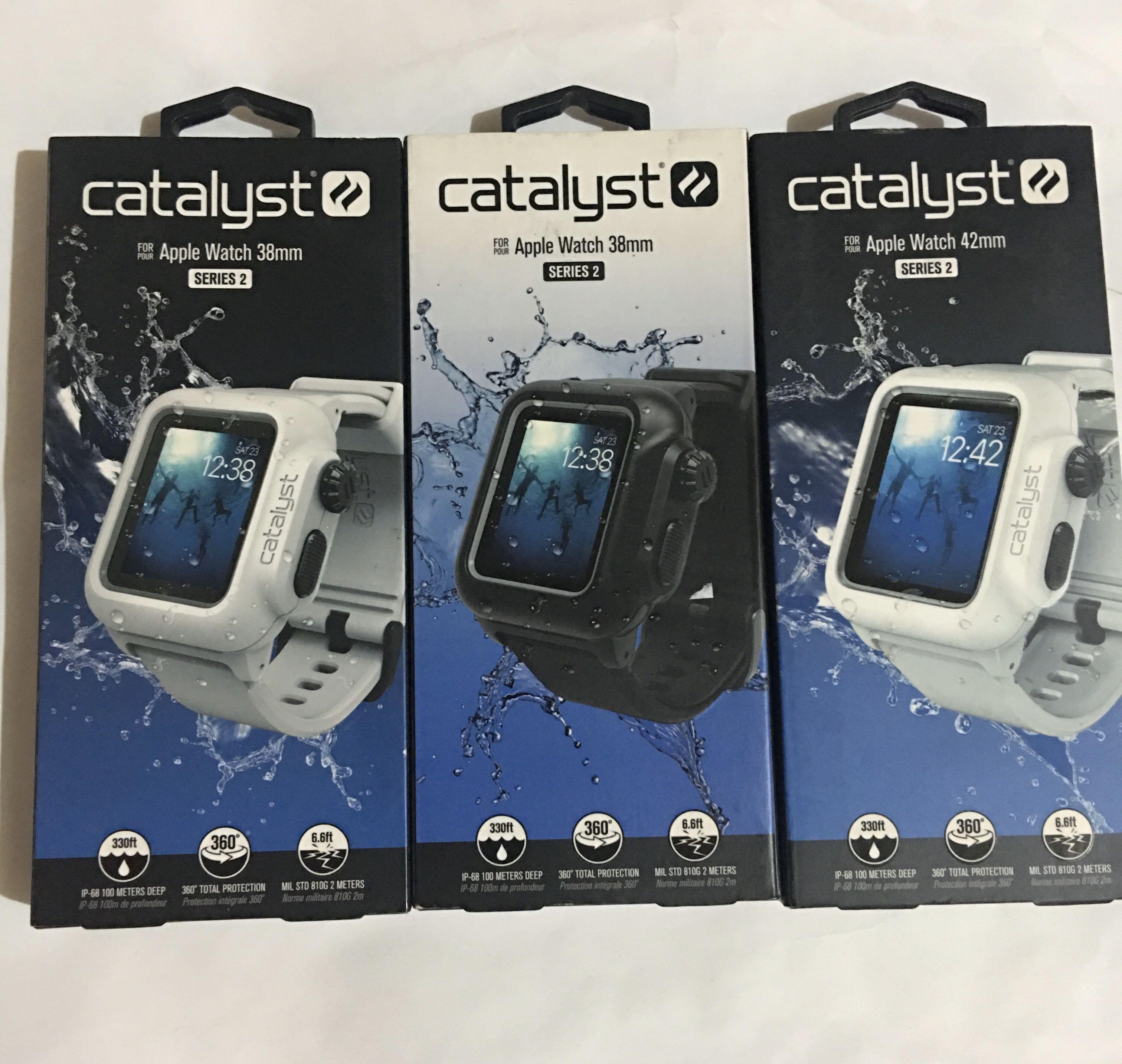 catalyst waterproof case for 42mm apple watch series 3