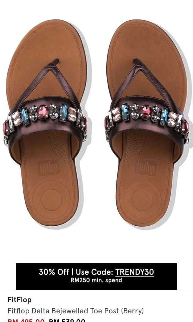 Fitflop bejewelled hot sale