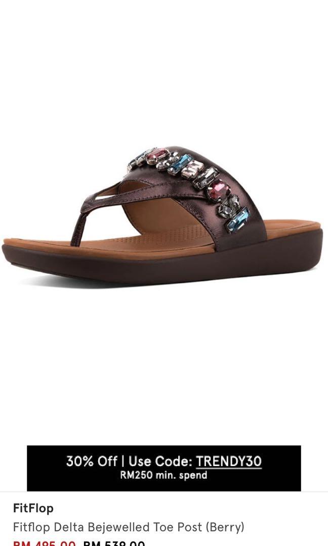 Fitflop delta bejewelled slide deals