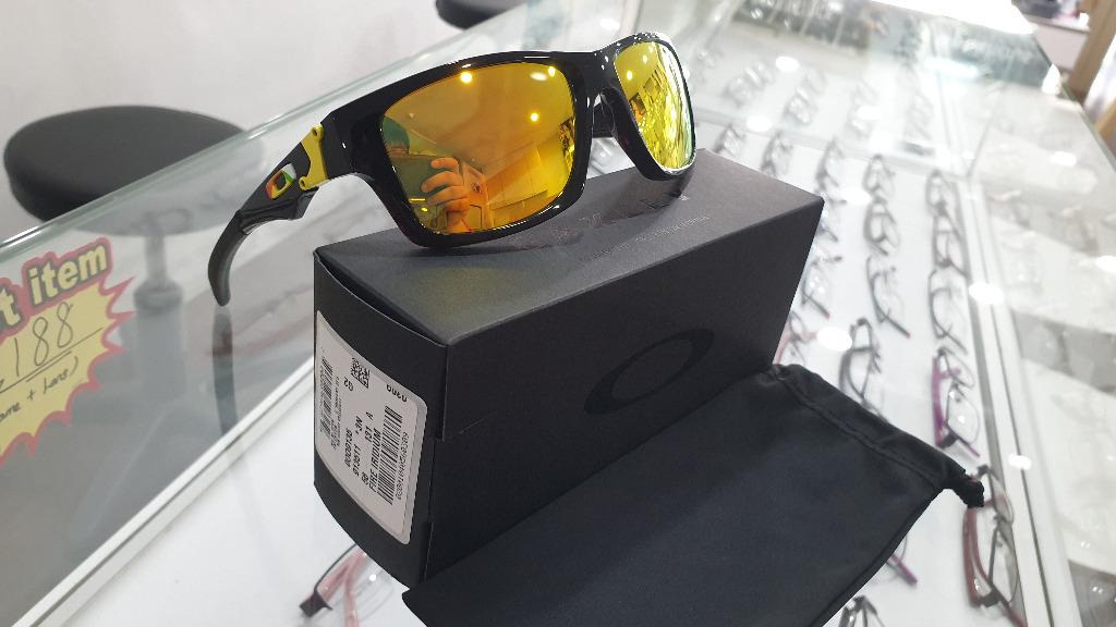 Oakley jupiter iridium discount