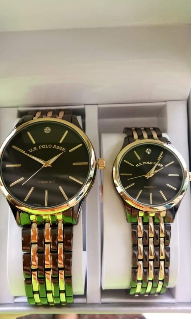 us polo diamond watch