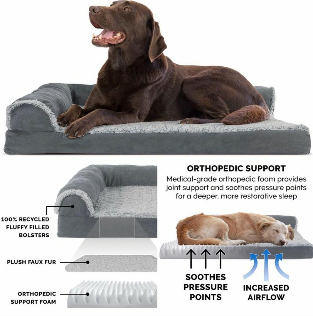 dog beds for large older dogs