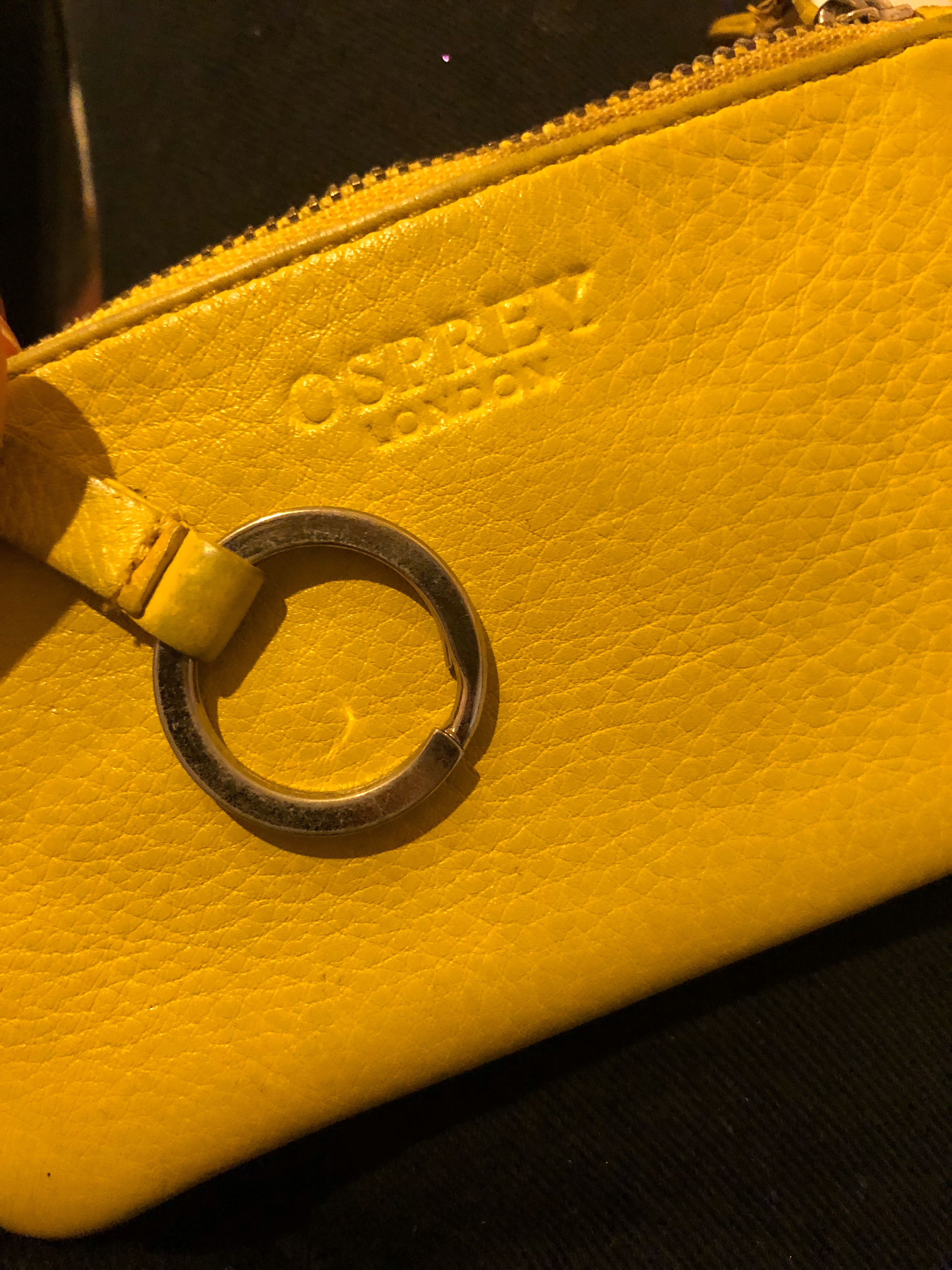 Osprey coin purse