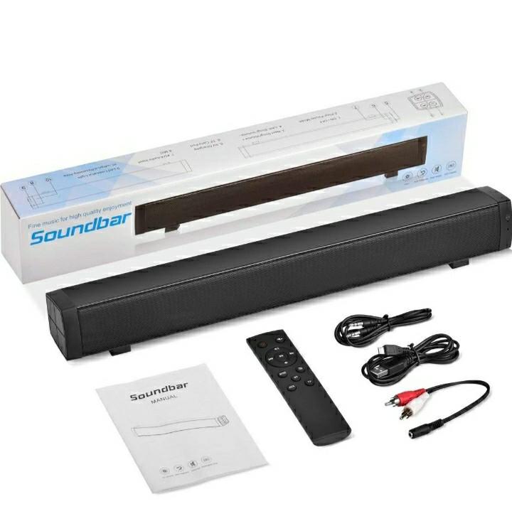 rechargeable bluetooth soundbar