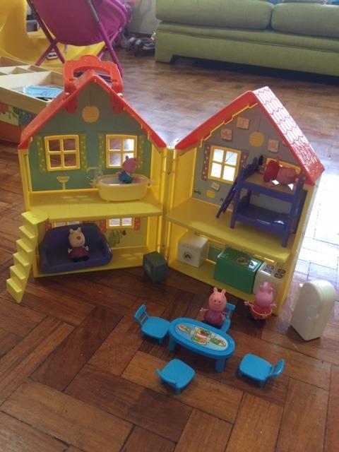 pretty house baby play set