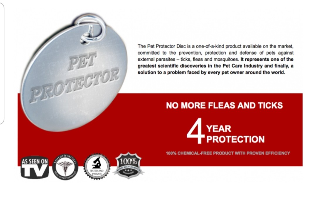 Pet protector disc online