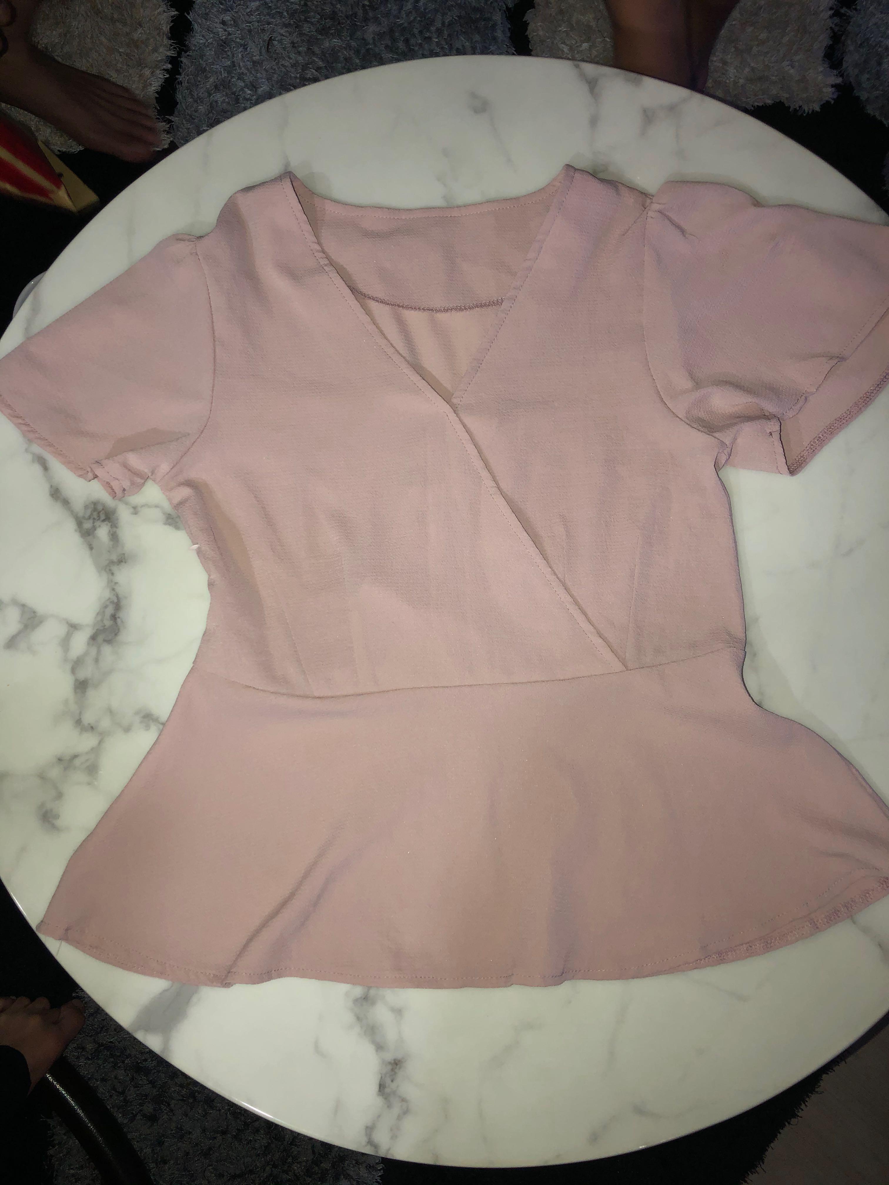flowy peplum tops