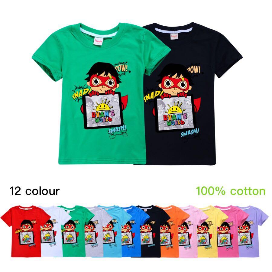 ryan's toy review apparel
