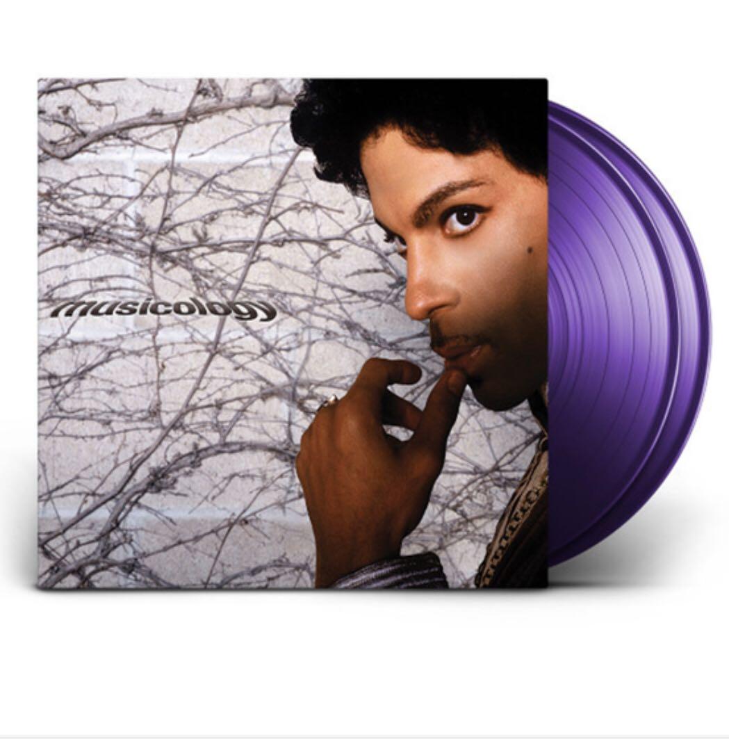 PRINCE - Musicology: Double Purple Vinyl LP 黑膠唱片紫色彩膠, 興趣