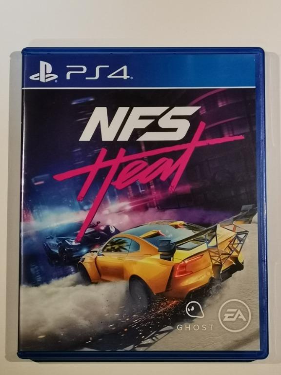 Ps4 Need For Speed Heat Cheapest Toys Games Video Gaming Video Games On Carousell