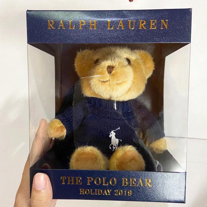 ralph lauren limited edition bear