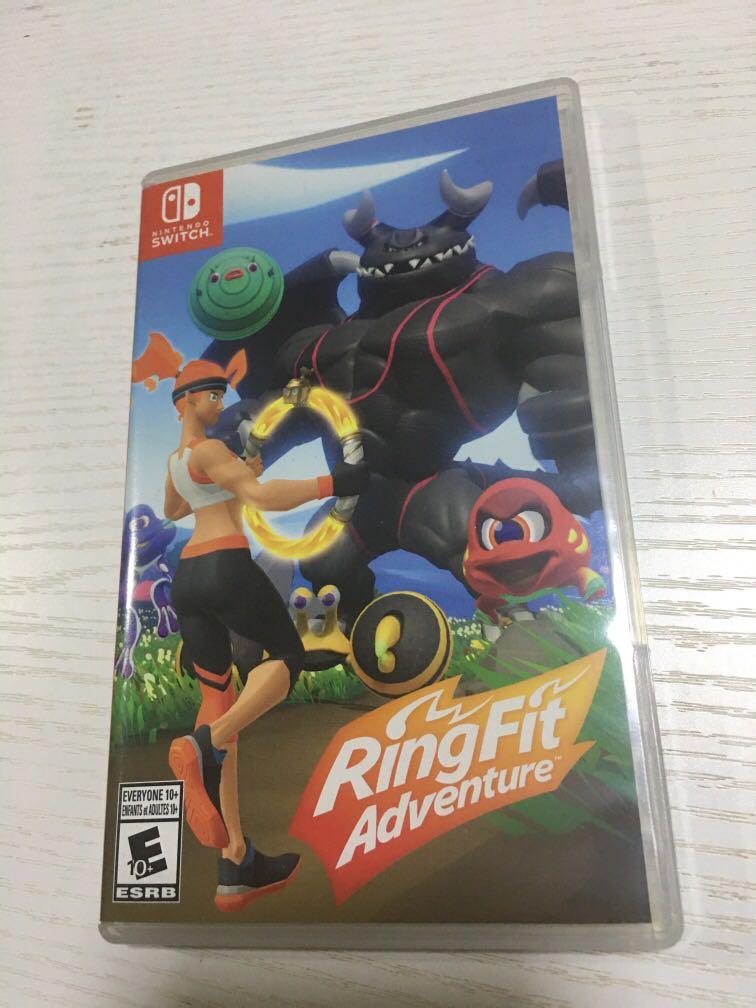 Ring fit adventure game card only new arrivals