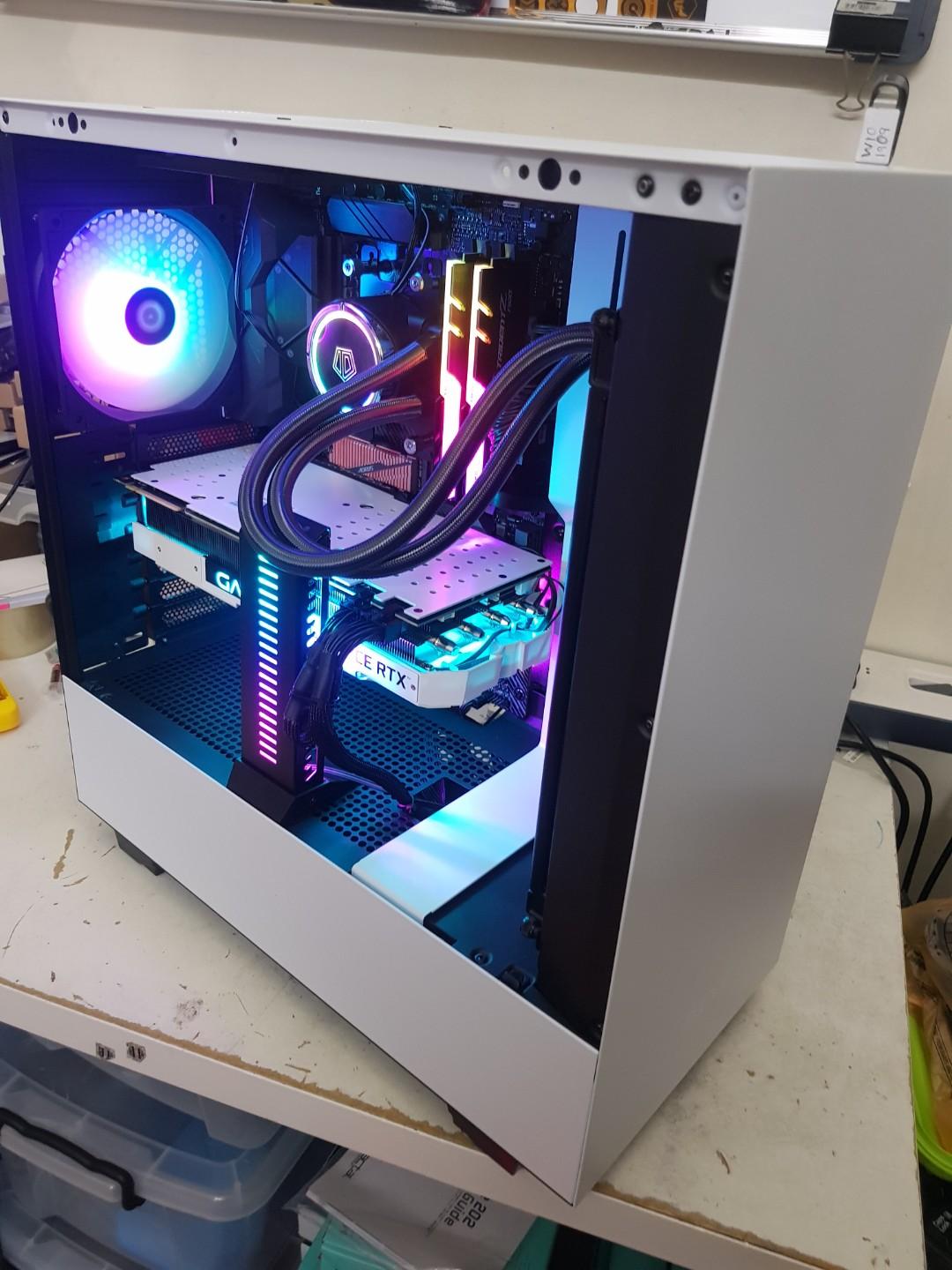 Ryzen 7 3700x RTX 2070 Super Gaming PC (Fortnite PUBG ...