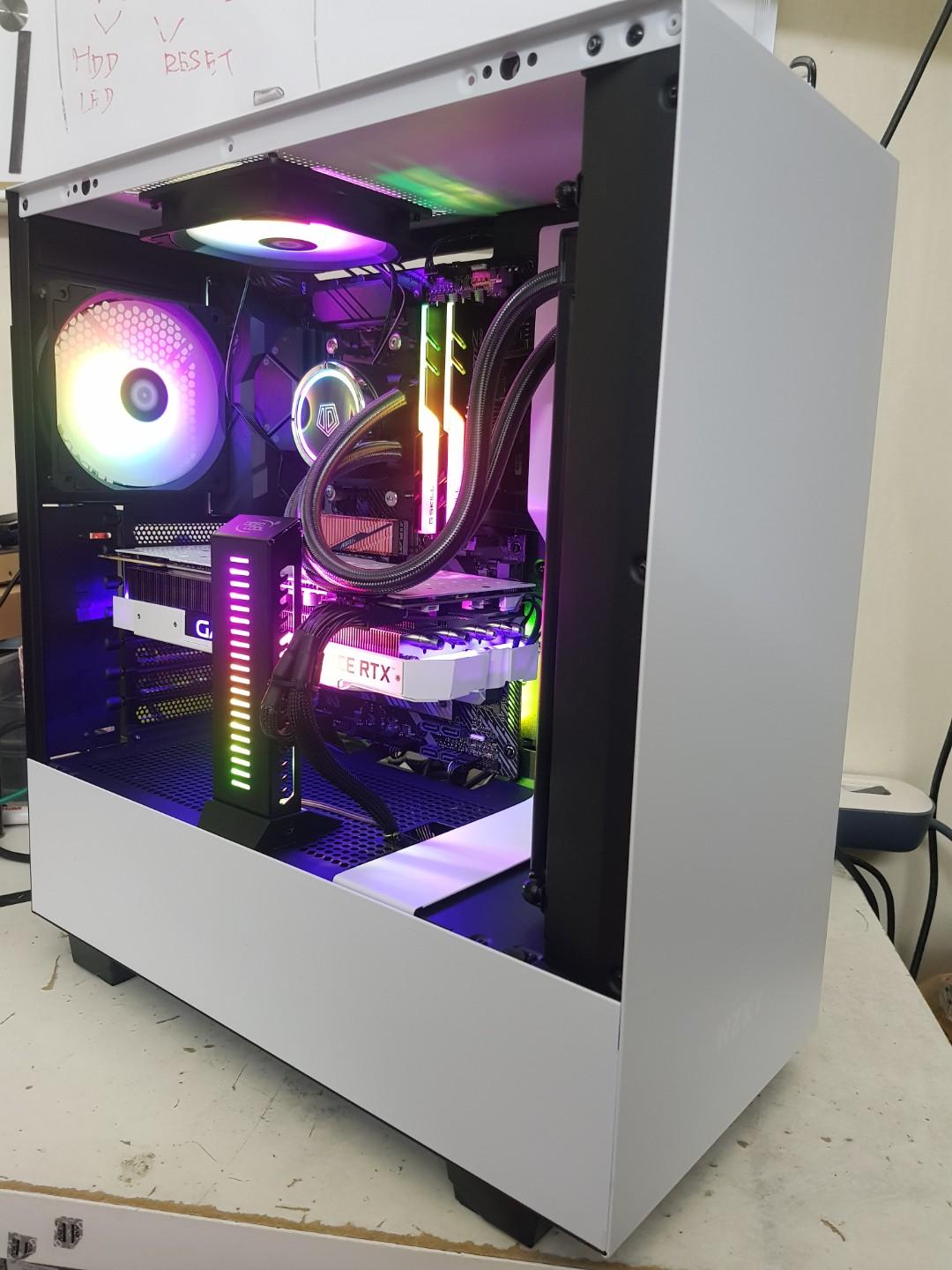 Ryzen 7 3700x RTX 2070 Super Gaming PC (Fortnite PUBG ...