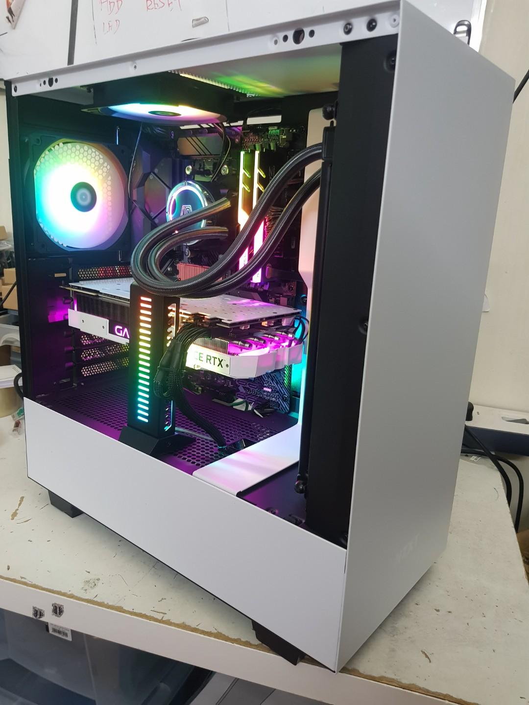 Ryzen 7 3700x RTX 2070 Super Gaming PC (Fortnite PUBG ...
