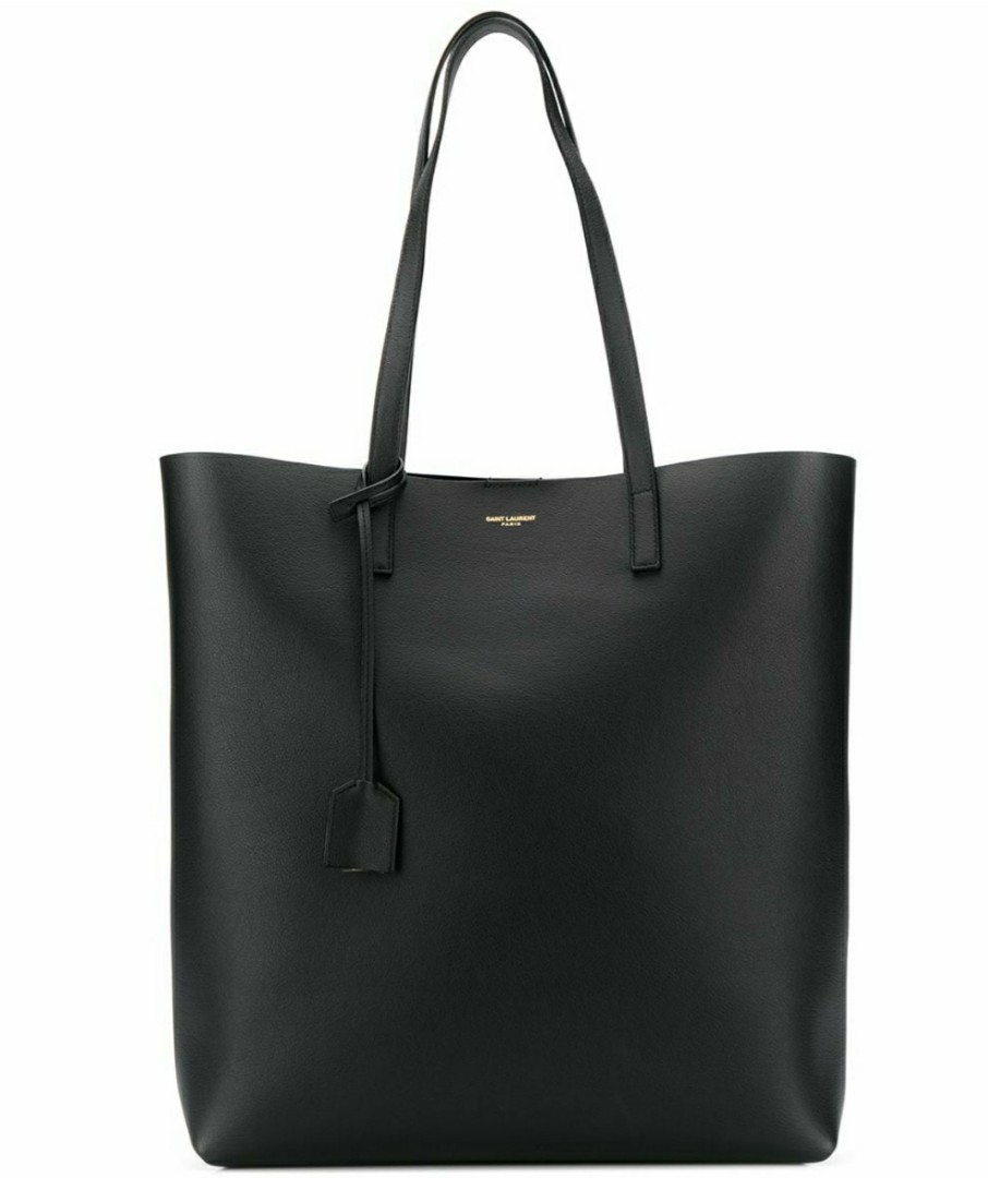 ysl tote bag leather