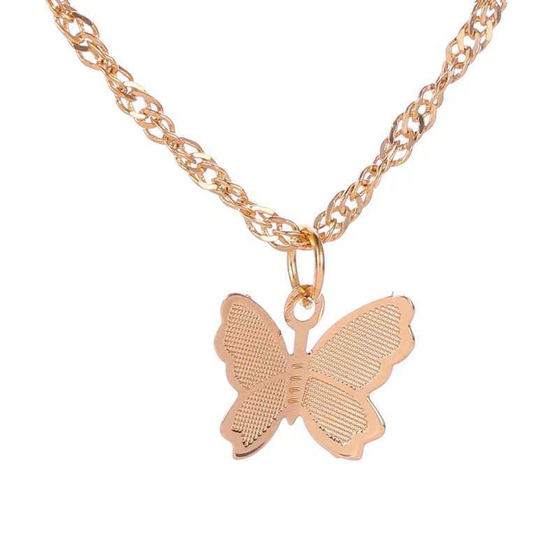SALE ✨ Butterfly Necklace Gold (With Defect)