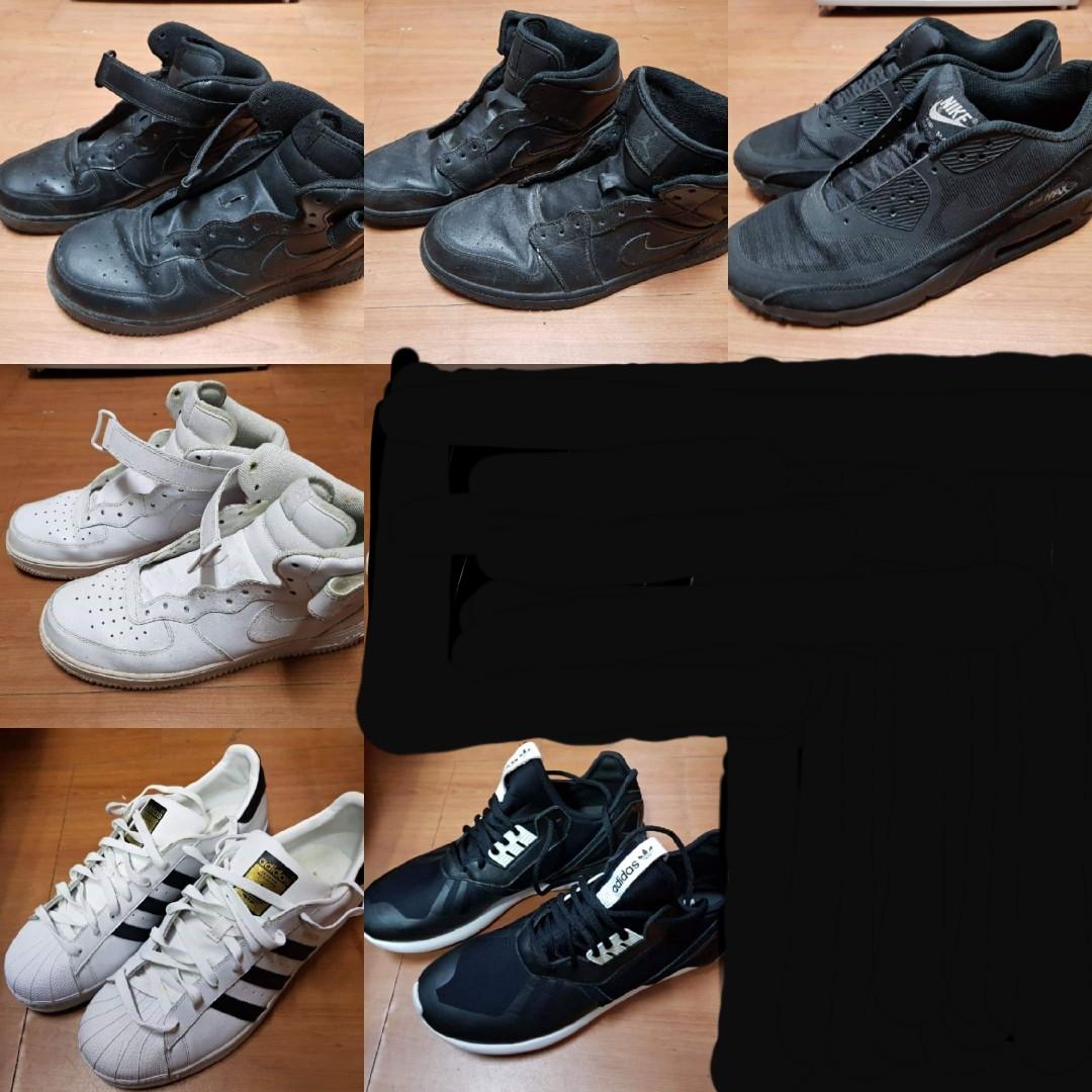 Sale adidas nike jordan air max us11