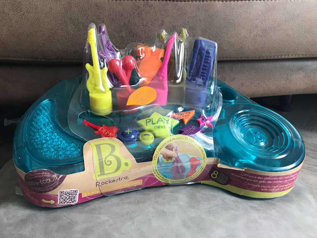 [SALE] B. toys Rockestra 7 Musical Instruments on an Interactive