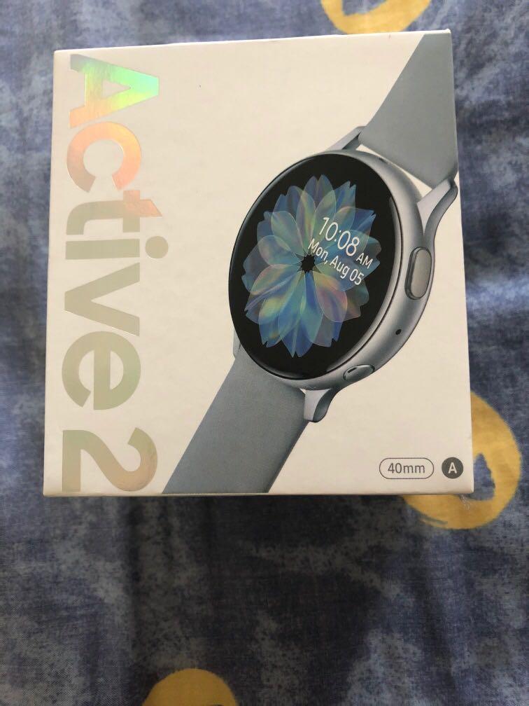Samsung galaxy active discount 2 40mm cloud silver