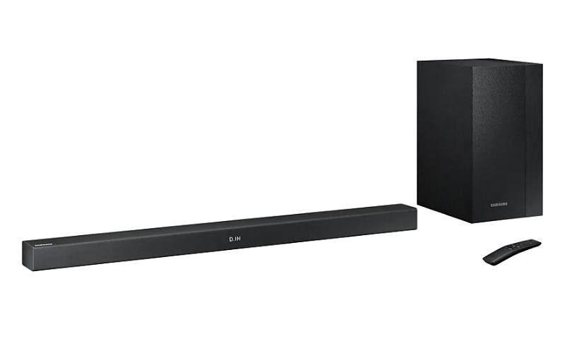 200w 2.1 ch soundbar with wireless subwoofer