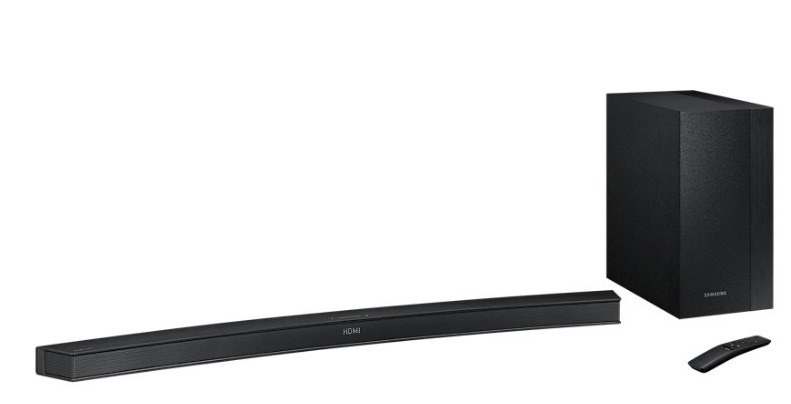 Samsung HW M4500 Curve Soundbar 2.1ch 260W Wireless Subwoofer