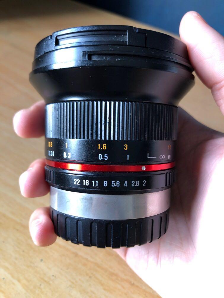 Samyang 12mm F2.0 (Fuji X-Mount), Photography, Lens & Kits on Carousell