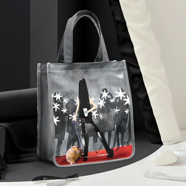 Starbucks Vera Wang tote Women s Fashion Bags Wallets Tote Bags on Carousell