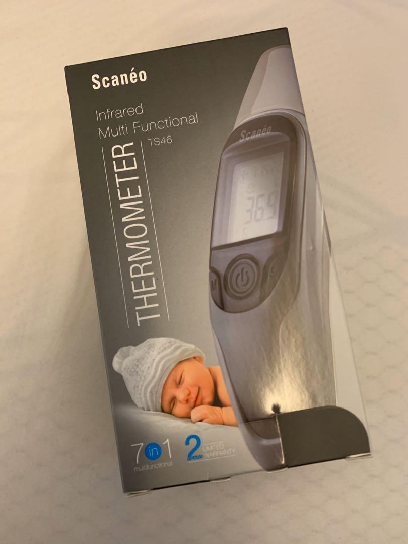 Scaneo Infrared Multifunctional Thermometer TS46, Health & Nutrition