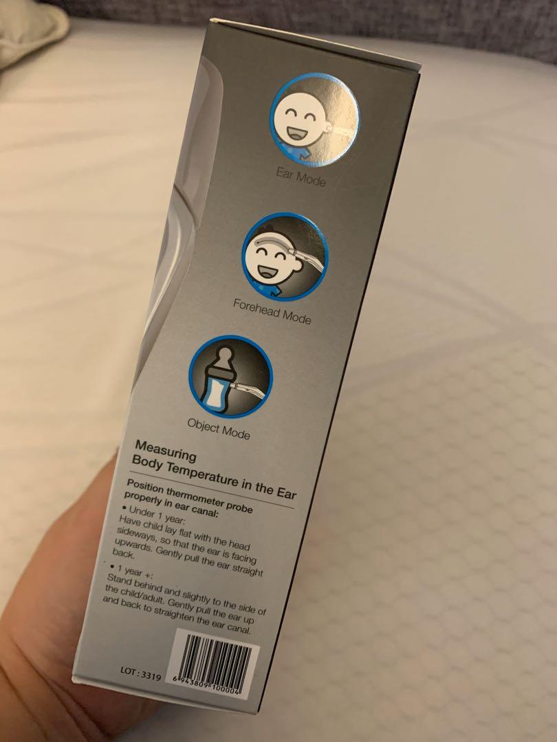 Scaneo Infrared Multifunctional Thermometer TS46, Health & Nutrition, Thermometers on Carousell