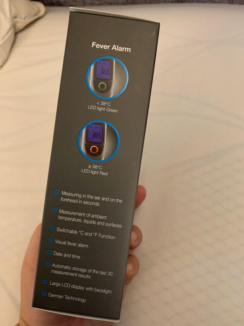 Scaneo Infrared Multifunctional Thermometer TS46, Health & Nutrition, Thermometers on Carousell