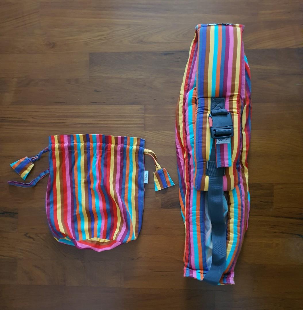 simply good snugly sling
