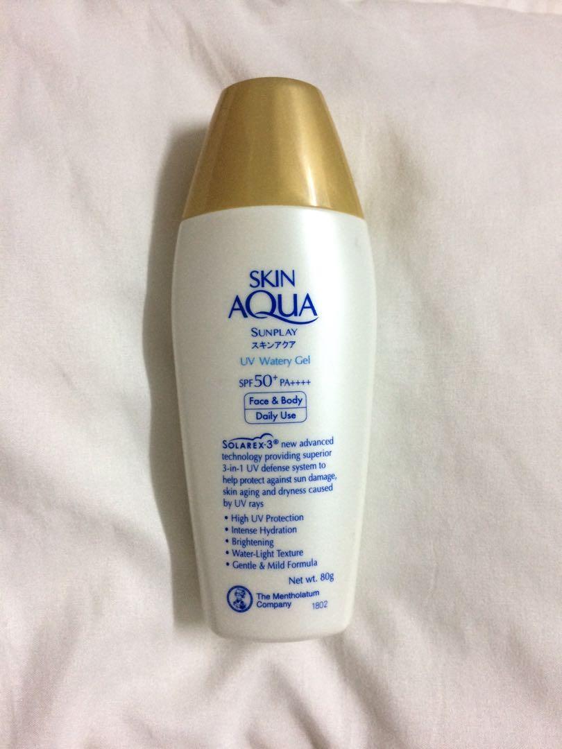 Skin Aqua Sunplay Sunscreen Health Beauty Skin Bath Body On Carousell