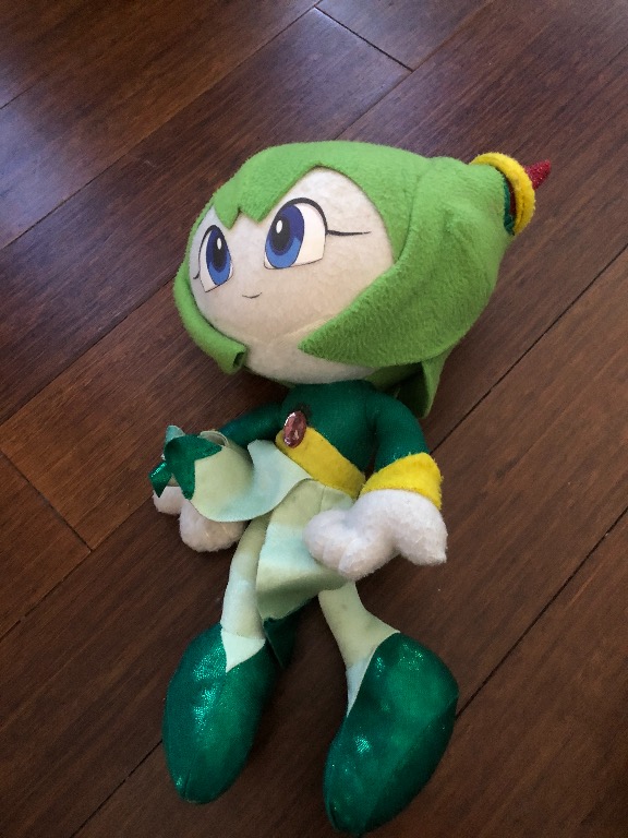 Sonic cosmo plush 2025