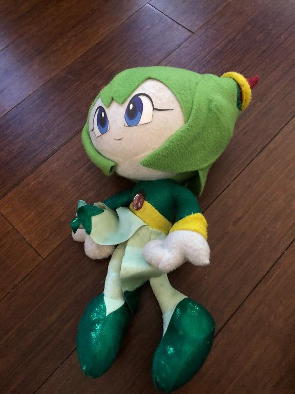 Sonic the Hedgehog Cosmo custom plush Hobbies Toys Toys