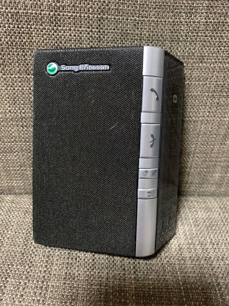 絕版sony Ericsson車用藍牙speaker 音響器材 可攜式音響設備 Carousell