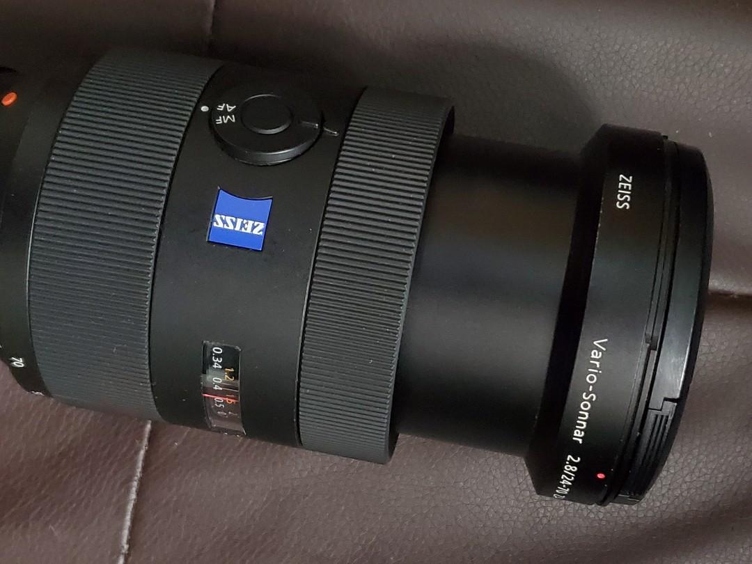 Sony SAL 2470Z2 24-70 mm F2.8 Vario-Sonnar T* ZA SSM II Lens A 