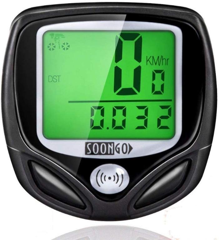 Bicycle odometer speedometer Clearance