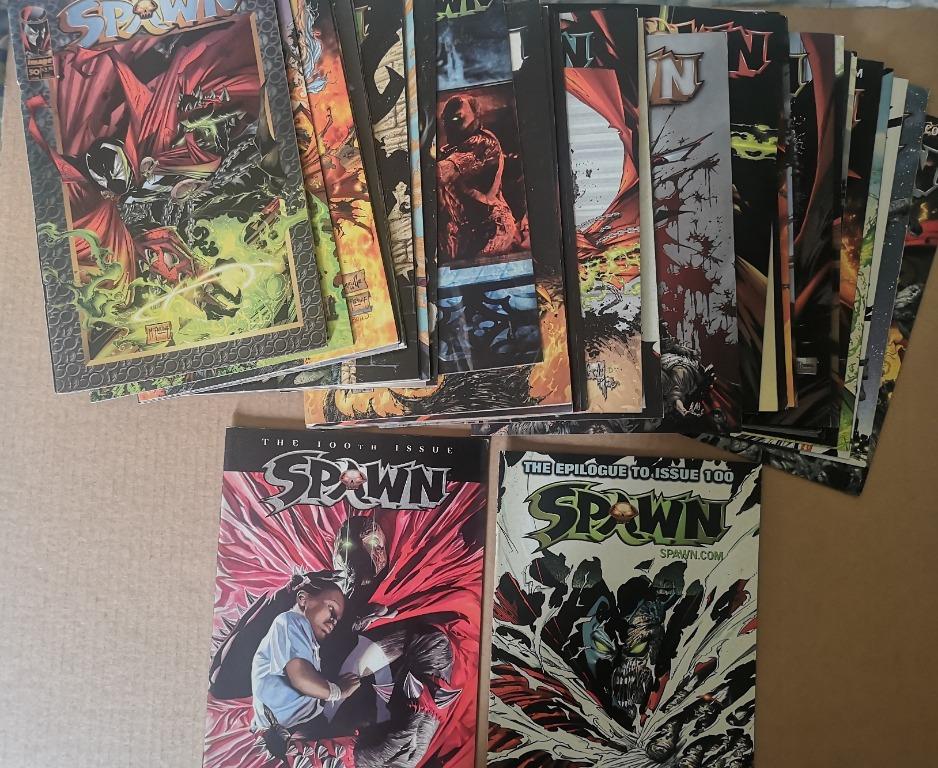 Spawn Issue 50 - 101 (Category: Comics & Manga) located in Kuala Lumpur. Submitted by seanlon77 (Listing ID 282898436, Image 1). Description: Spawn Issue 50 - 101 - Condition normal.
