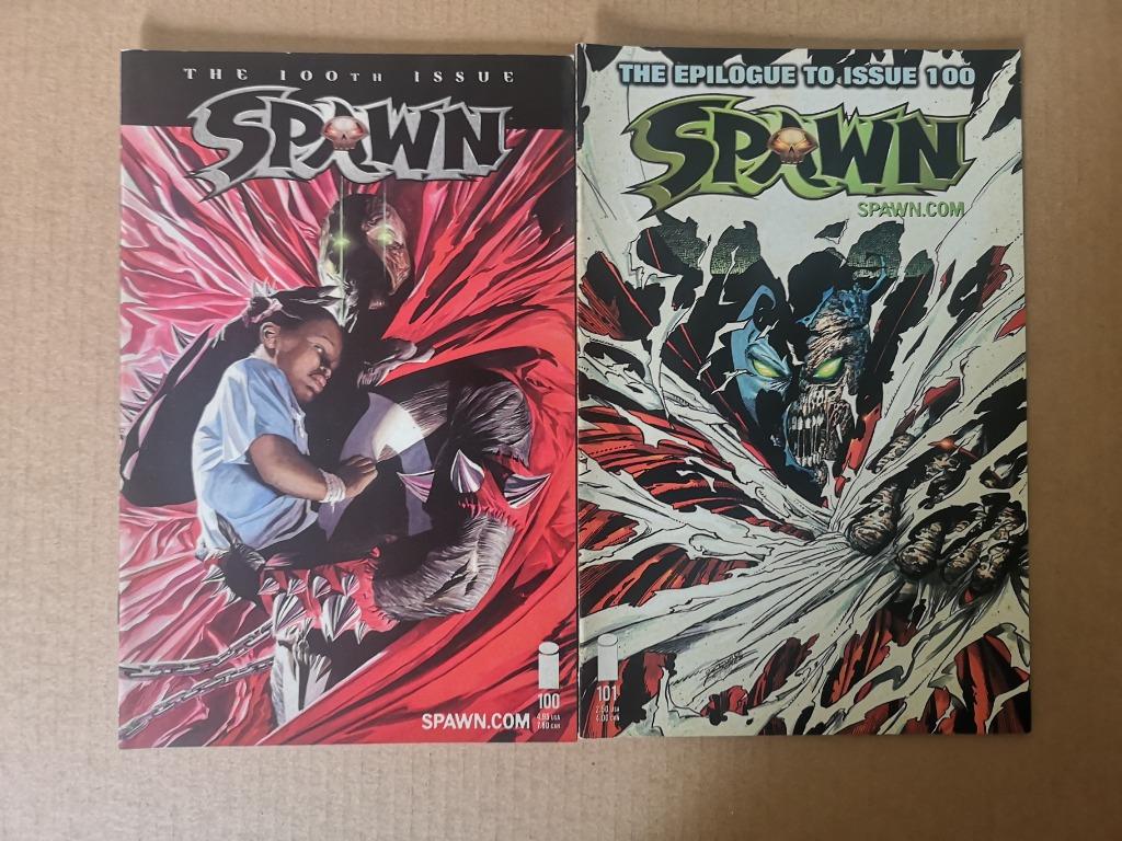 Spawn Issue 50 - 101 (Category: Comics & Manga) located in Kuala Lumpur. Submitted by seanlon77 (Listing ID 282898436, Image 2). Description: Spawn Issue 50 - 101 - Condition normal.