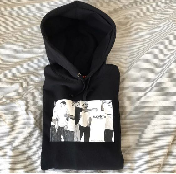 classic ad hoodie supreme