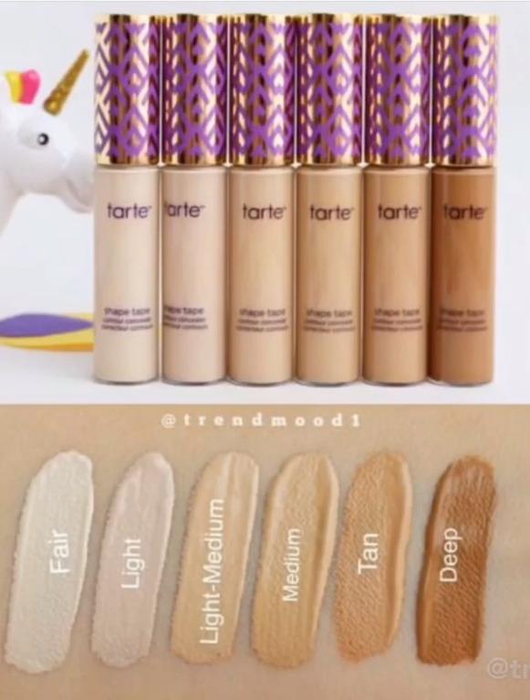 tarte Travel Size Shape Tape Contour Concealer 1ml, Beauty & Personal
