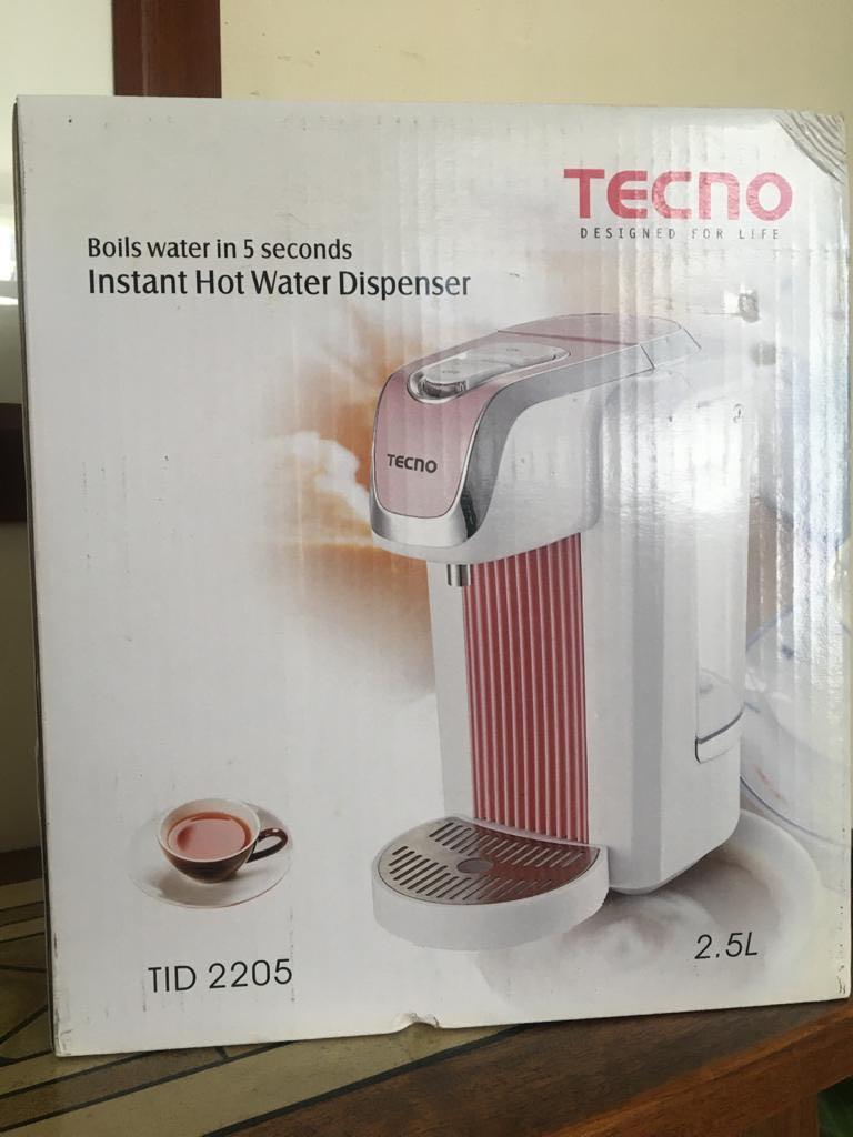 Tecno instant hot water dispenser, TV & Home Appliances, Kitchen